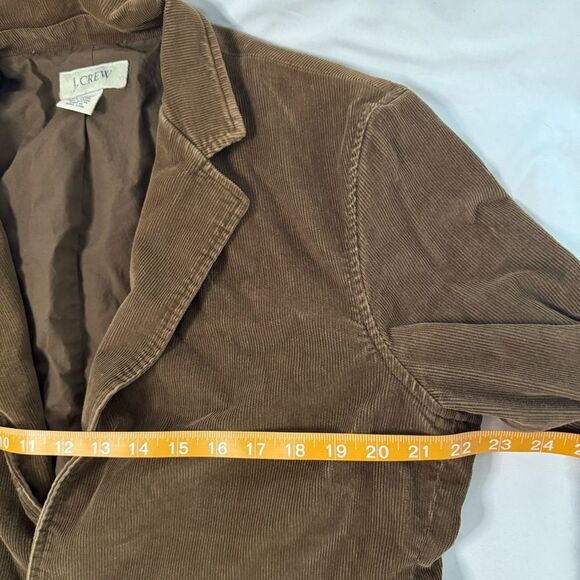J Crew Corduroy Blazer Jacket Men sz M Brown Pocket Classic Fit Academia Preppy - Picture 4 of 7